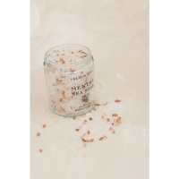 Restoring Mint Bath Salts