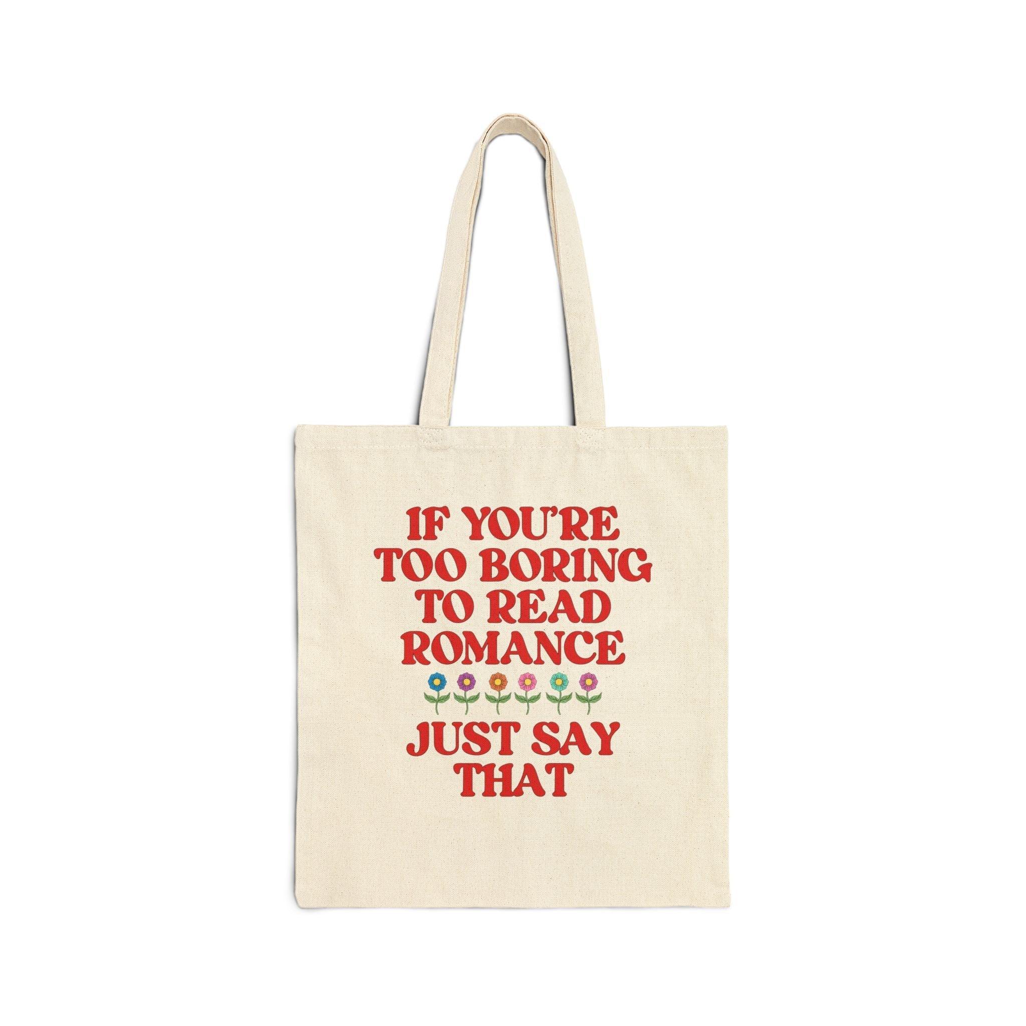 Retro Aesthetic Romance Book Lover Tote - BIG FRENCHIES