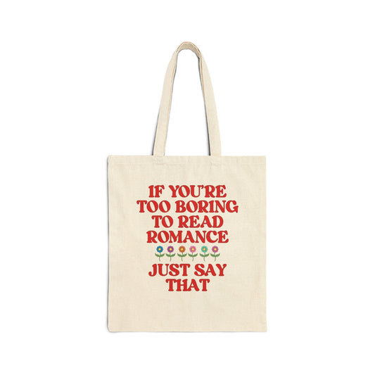 Retro Aesthetic Romance Book Lover Tote - BIG FRENCHIES