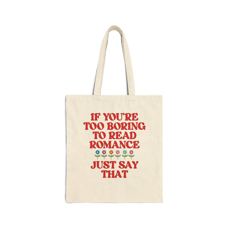 Retro Aesthetic Romance Book Lover Tote - BIG FRENCHIES