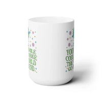 Retro Earth Coffee Mug - BIG FRENCHIES