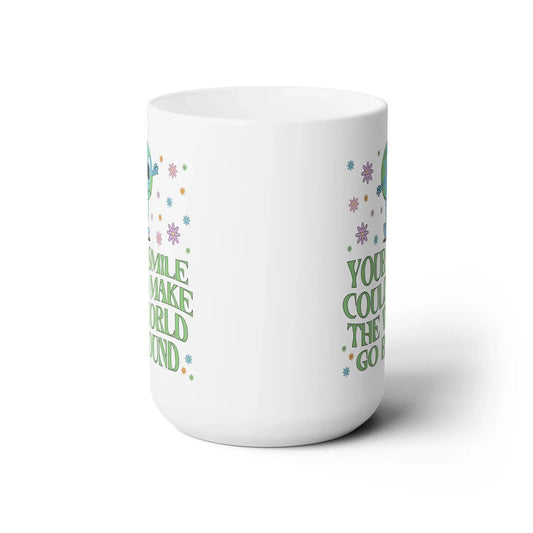 Retro Earth Coffee Mug - BIG FRENCHIES