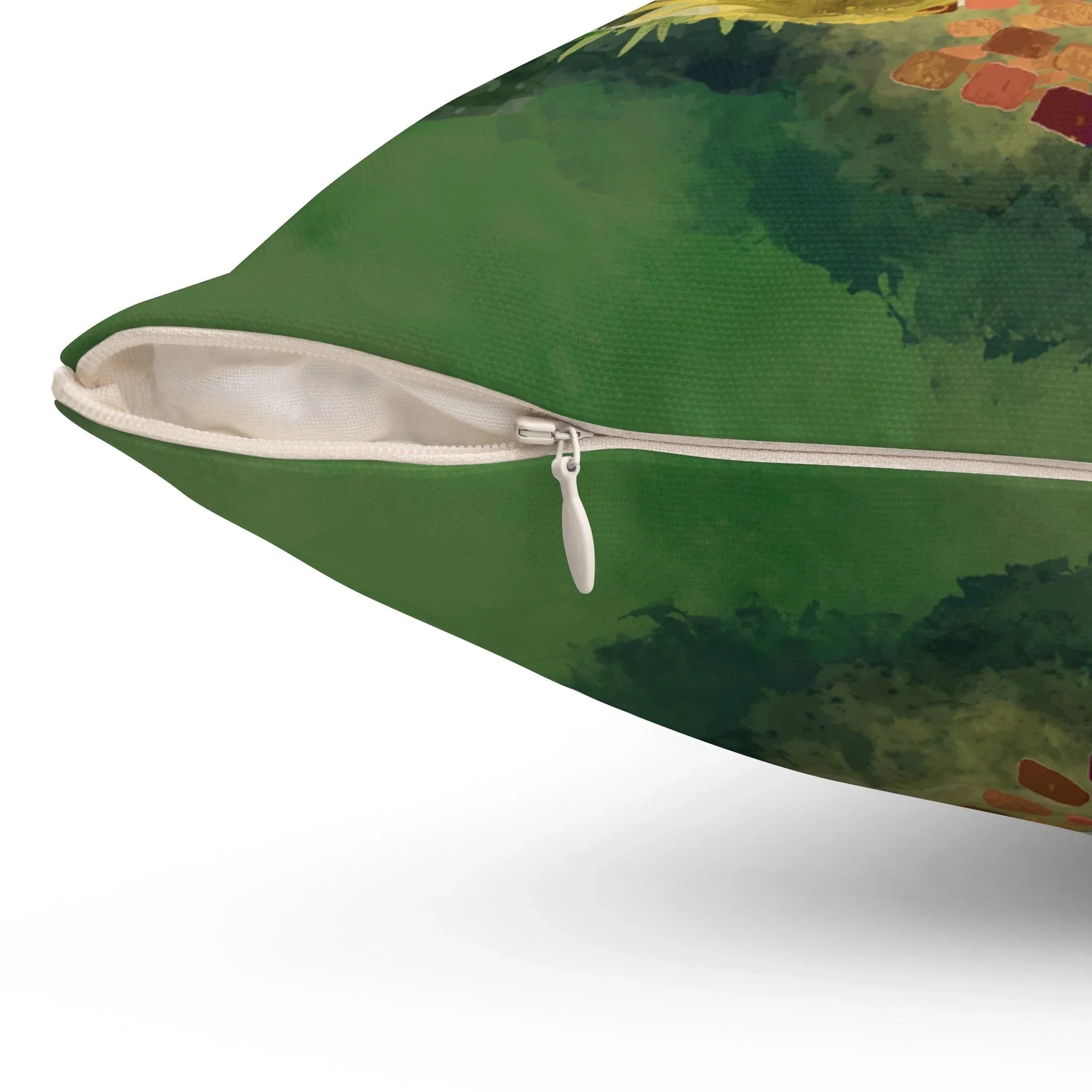 Retro Halloween Pillow with Cute Ghosts and Monsters | Halloween Gift for Mom - BIG FRENCHIES