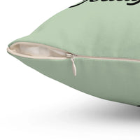 Retro Positive Affirmation Pillow: You Look Good Today | Funny Retro Gift with Western Feel - BIG FRENCHIES