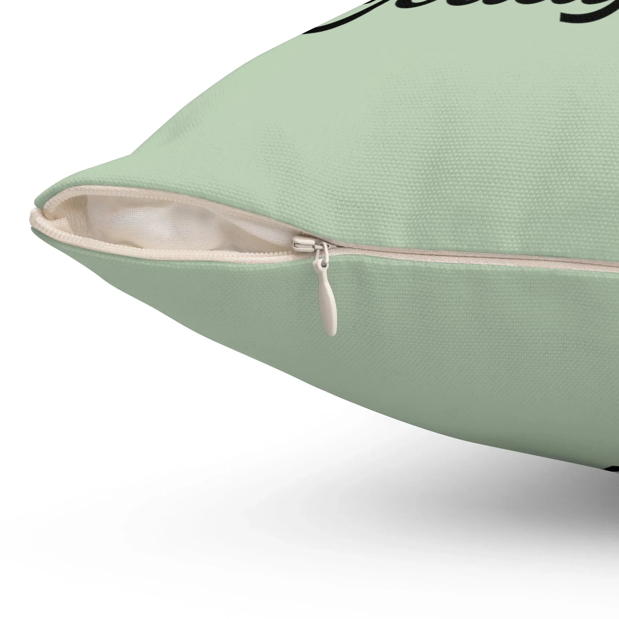 Retro Positive Affirmation Pillow: You Look Good Today | Funny Retro Gift with Western Feel - BIG FRENCHIES