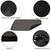 Reuseable Dog Pee Pads Dog Diapers Puppy Waterproof Mat For Pets - Washable Training Pads for Dogs Cats Rabbit