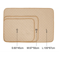 Reuseable Dog Pee Pads Dog Diapers Puppy Waterproof Mat For Pets - Washable Training Pads for Dogs Cats Rabbit