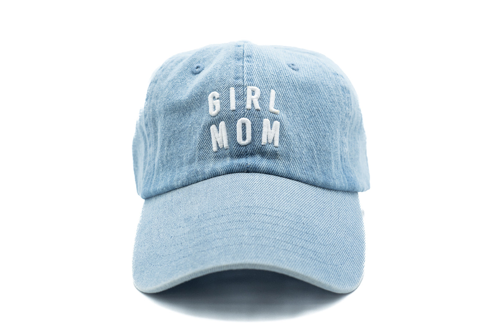 Girl Mom Baseball Hat - BIG FRENCHIES