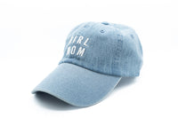 Girl Mom Baseball Hat - BIG FRENCHIES