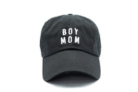 Boy Mom Baseball Hat - BIG FRENCHIES