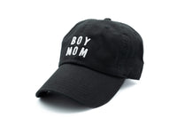 Boy Mom Baseball Hat - BIG FRENCHIES