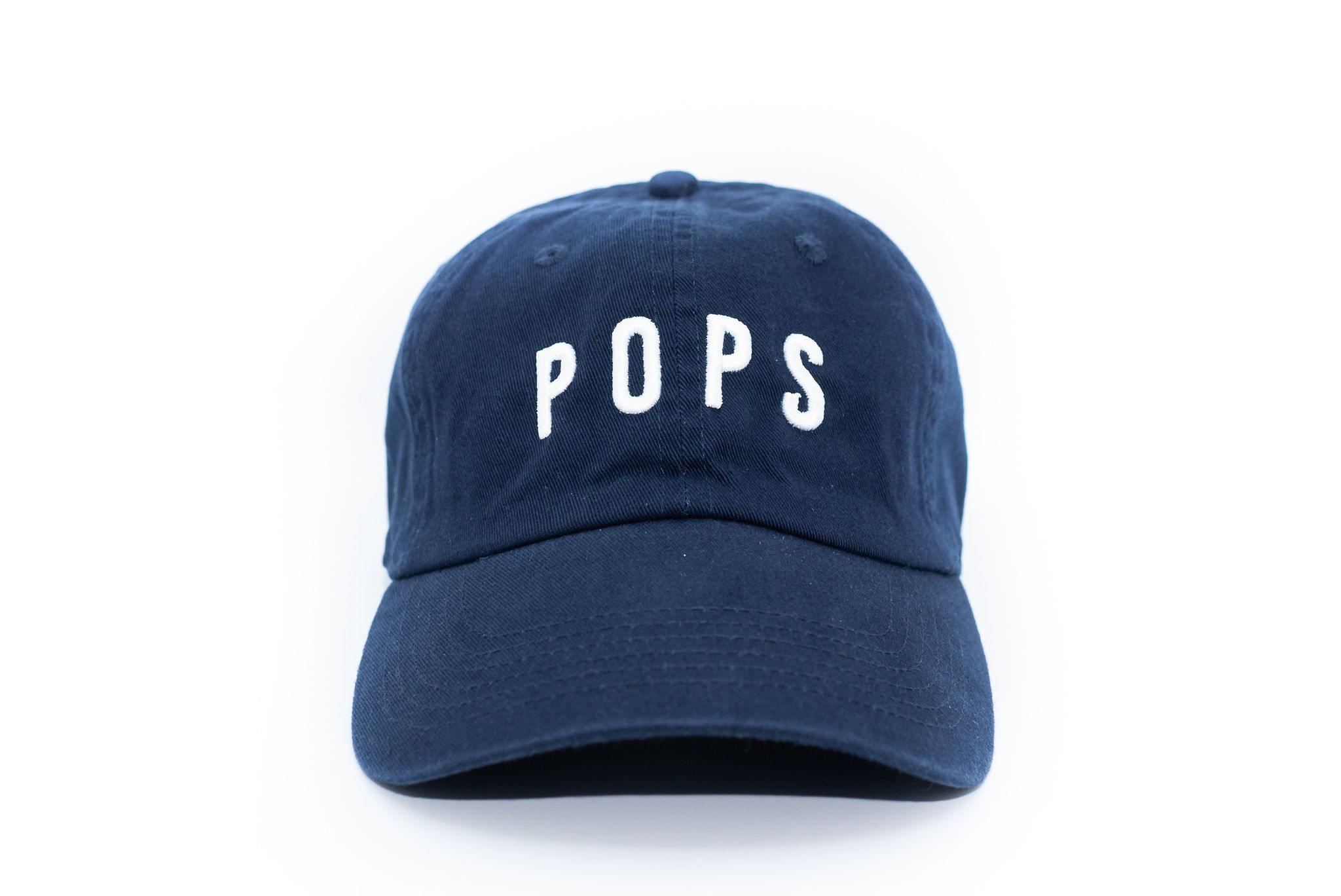 Pops Baseball Hat - BIG FRENCHIES