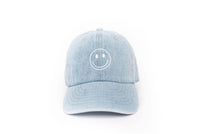 Smiley Face Baseball Hat - BIG FRENCHIES