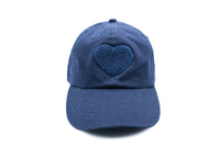 Terry Heart Baseball Hat - BIG FRENCHIES