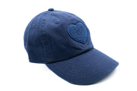 Terry Heart Baseball Hat - BIG FRENCHIES
