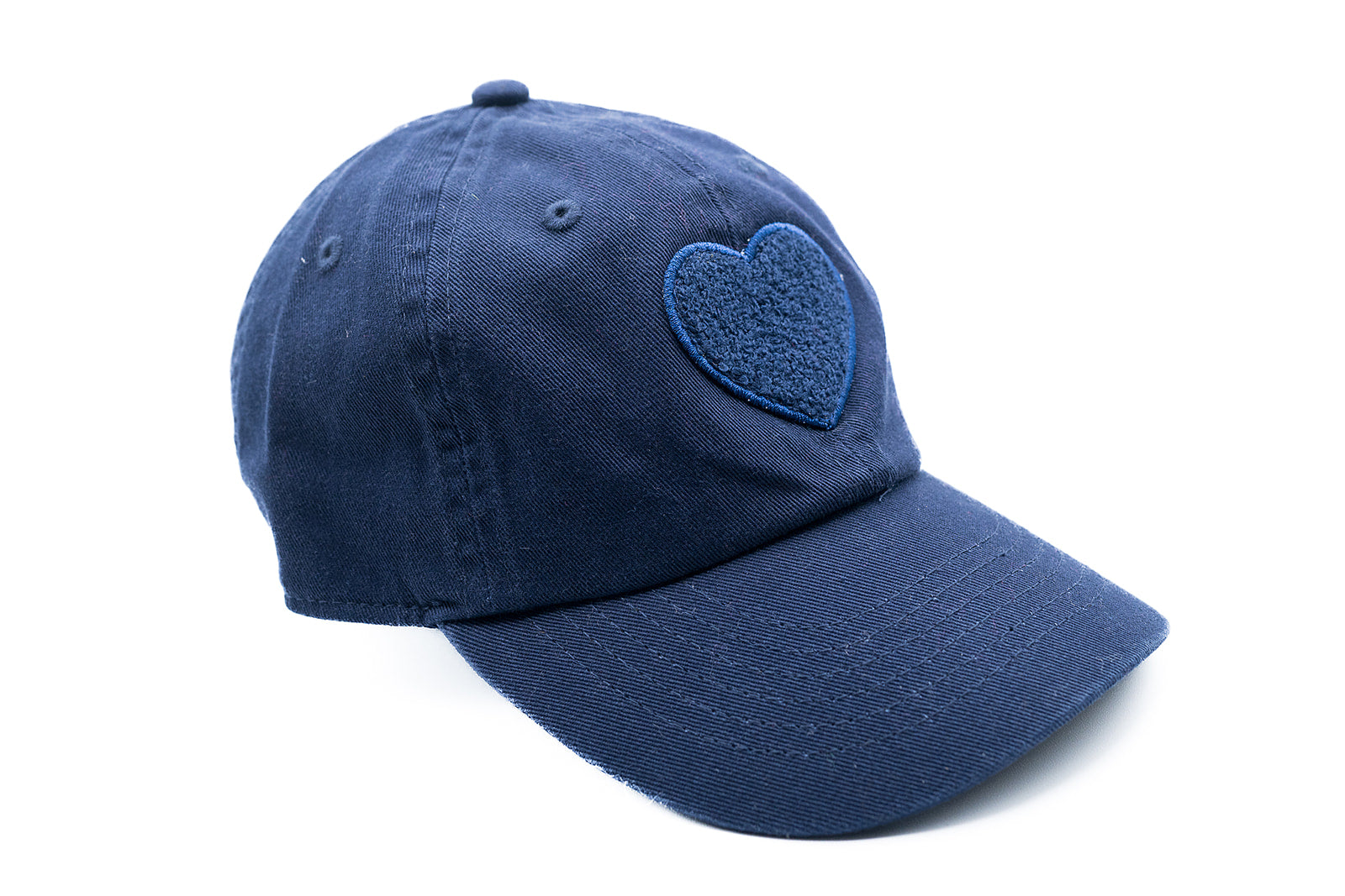 Terry Heart Baseball Hat - BIG FRENCHIES