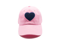 Terry Heart Baseball Hat - BIG FRENCHIES