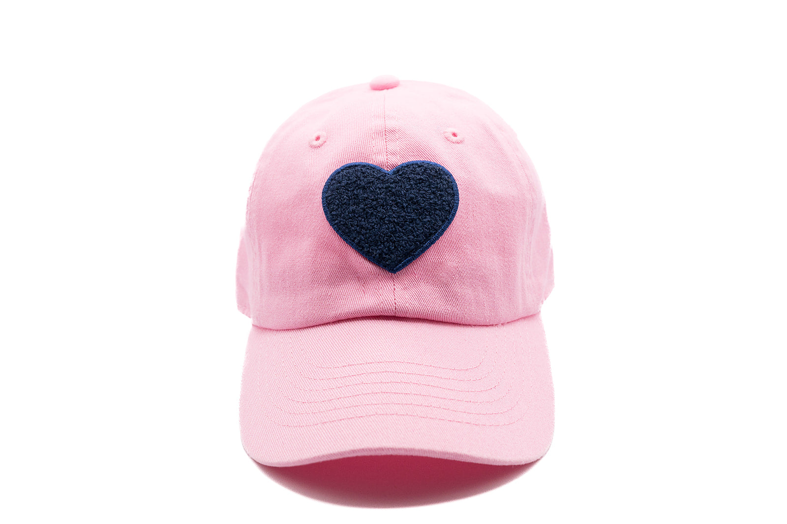 Terry Heart Baseball Hat - BIG FRENCHIES