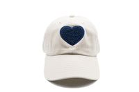 Terry Heart Baseball Hat - BIG FRENCHIES