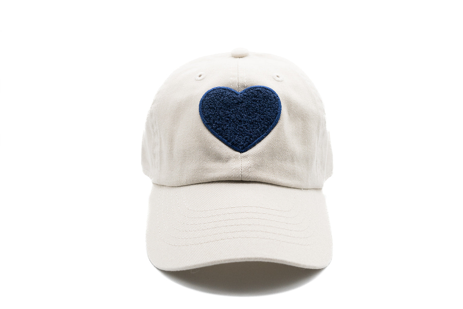Terry Heart Baseball Hat - BIG FRENCHIES