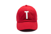 Red Letter Baseball Hat - BIG FRENCHIES