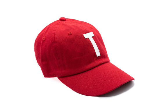 Red Letter Baseball Hat - BIG FRENCHIES