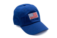Flag Patch Baseball hat - BIG FRENCHIES
