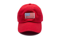 Flag Patch Baseball hat - BIG FRENCHIES