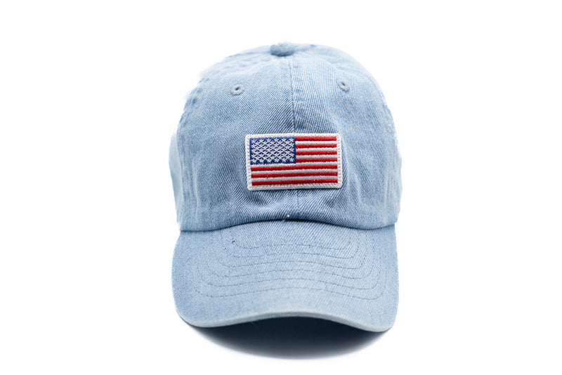 Flag Patch Baseball hat - BIG FRENCHIES