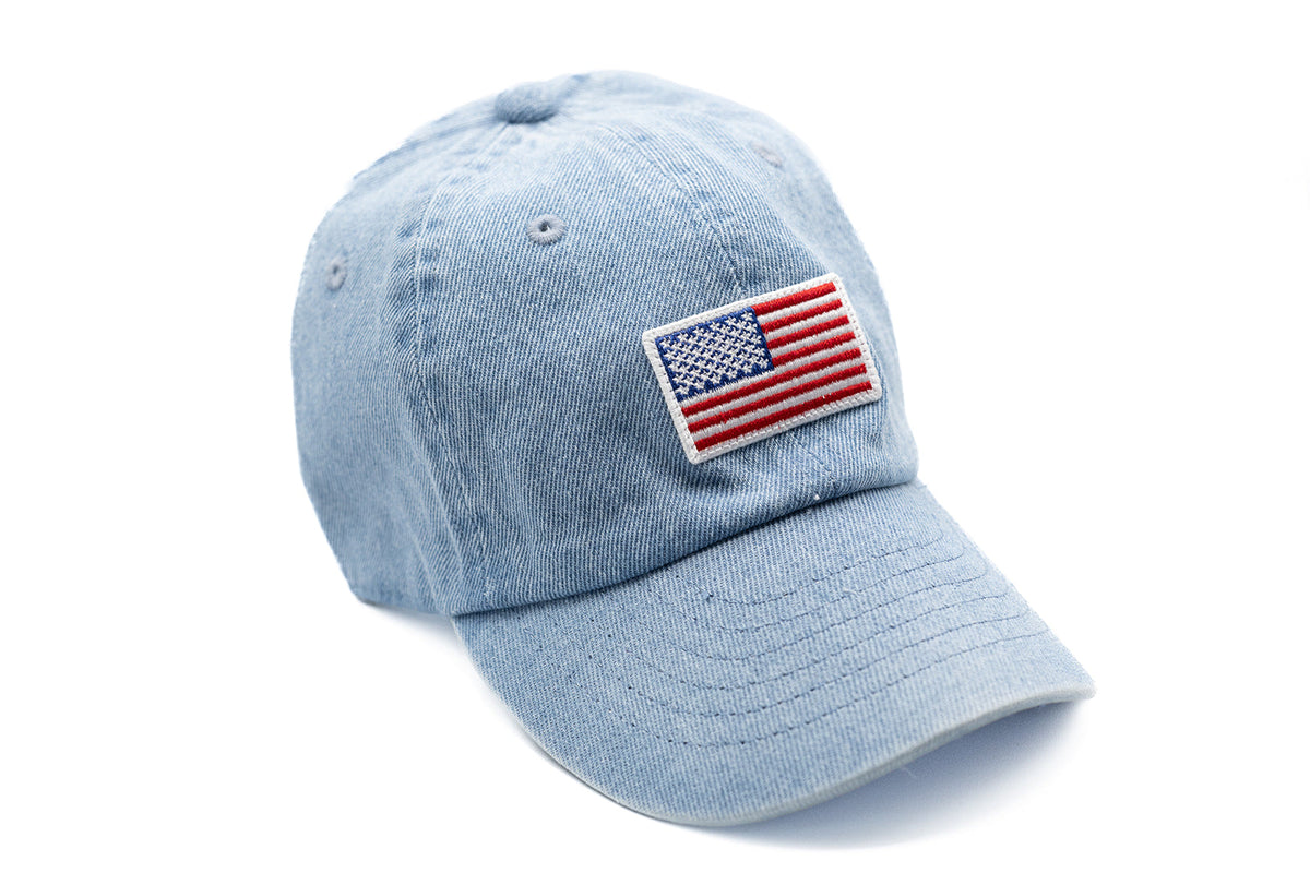 Flag Patch Baseball hat - BIG FRENCHIES