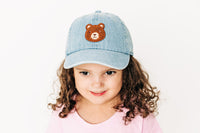 Teddy Bear Patch Baseball hat - BIG FRENCHIES