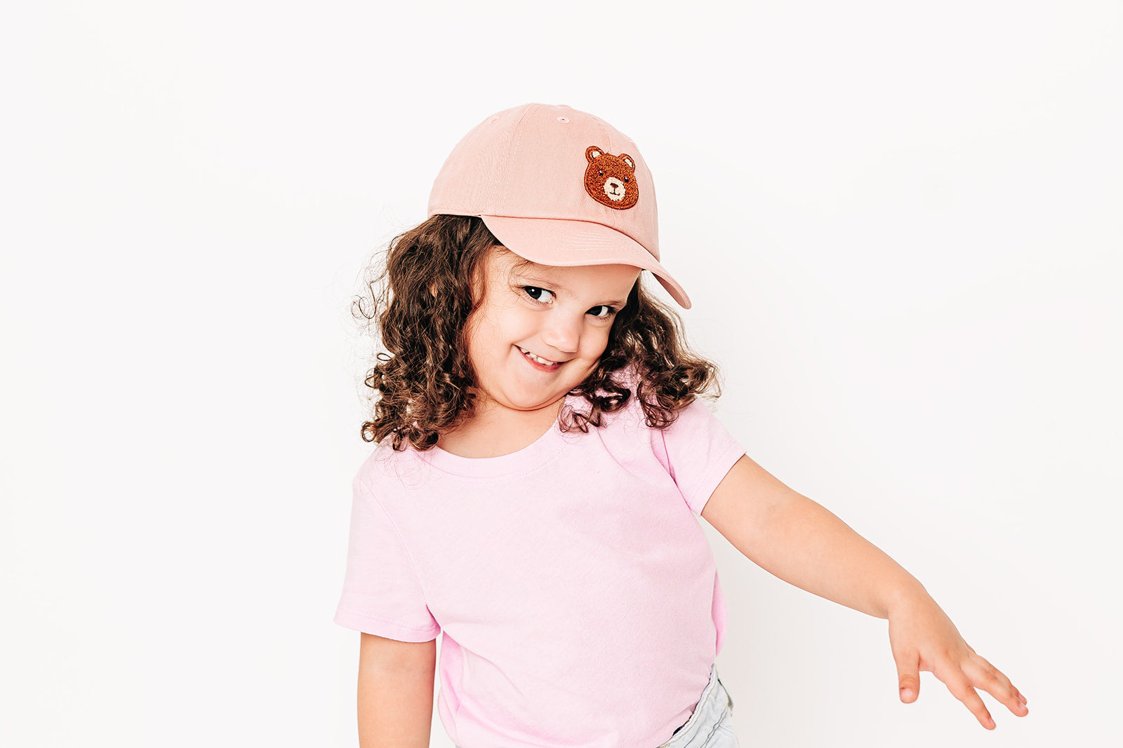 Teddy Bear Patch Baseball hat - BIG FRENCHIES