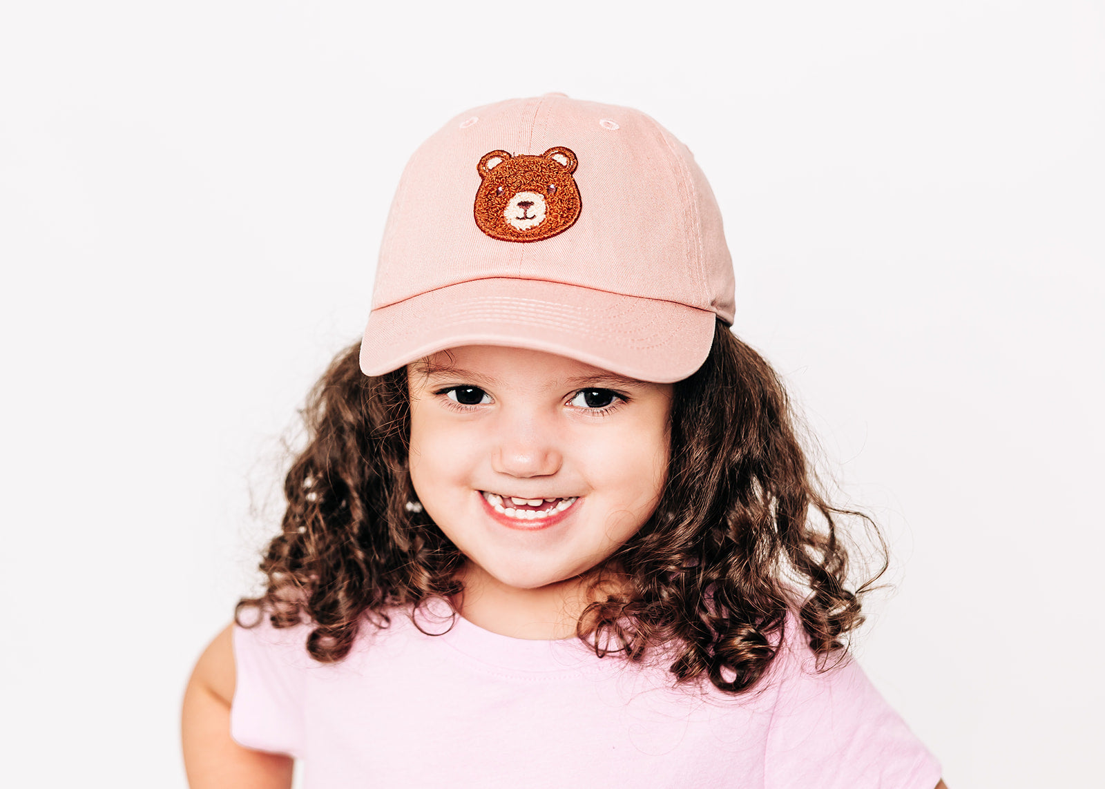 Teddy Bear Patch Baseball hat - BIG FRENCHIES