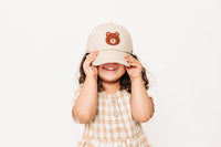 Teddy Bear Patch Baseball hat - BIG FRENCHIES