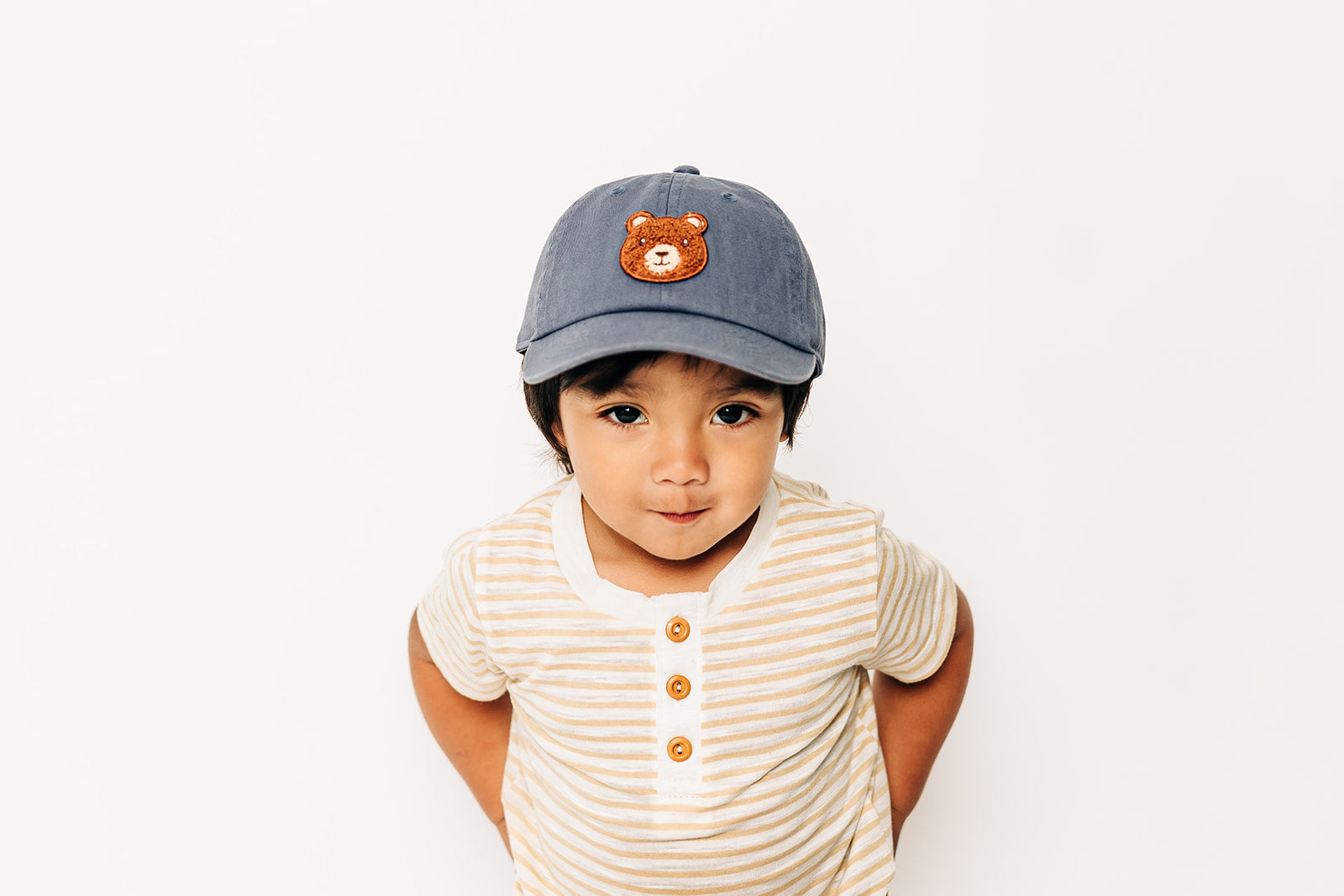 Teddy Bear Patch Baseball hat - BIG FRENCHIES