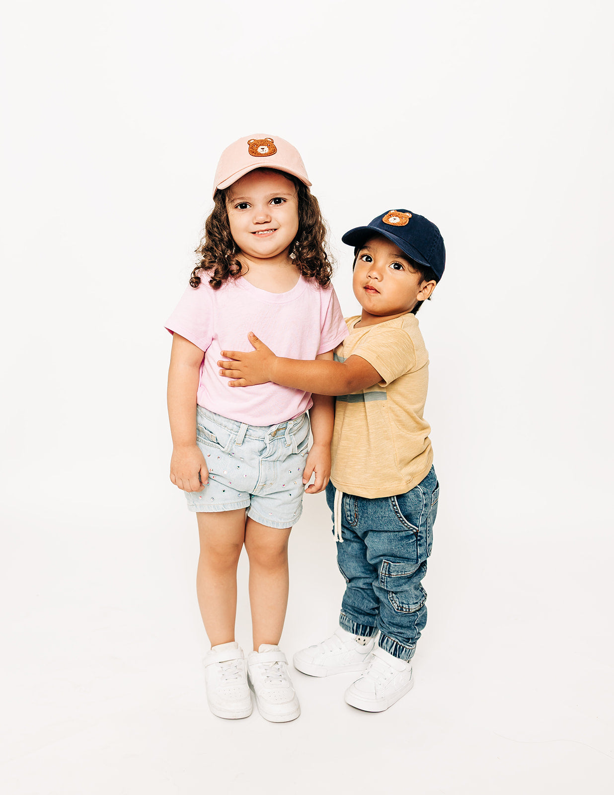 Teddy Bear Patch Baseball hat - BIG FRENCHIES