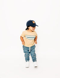 Teddy Bear Patch Baseball hat - BIG FRENCHIES
