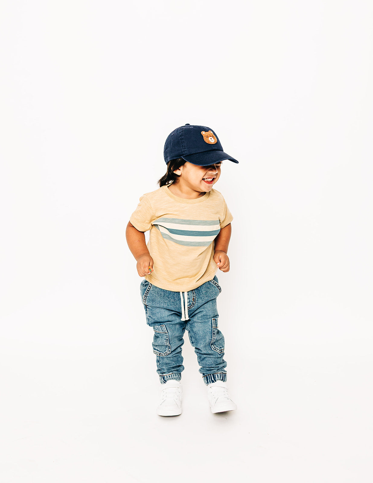 Teddy Bear Patch Baseball hat - BIG FRENCHIES