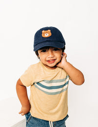Teddy Bear Patch Baseball hat - BIG FRENCHIES