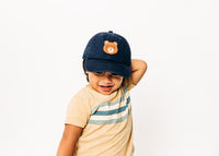 Teddy Bear Patch Baseball hat - BIG FRENCHIES