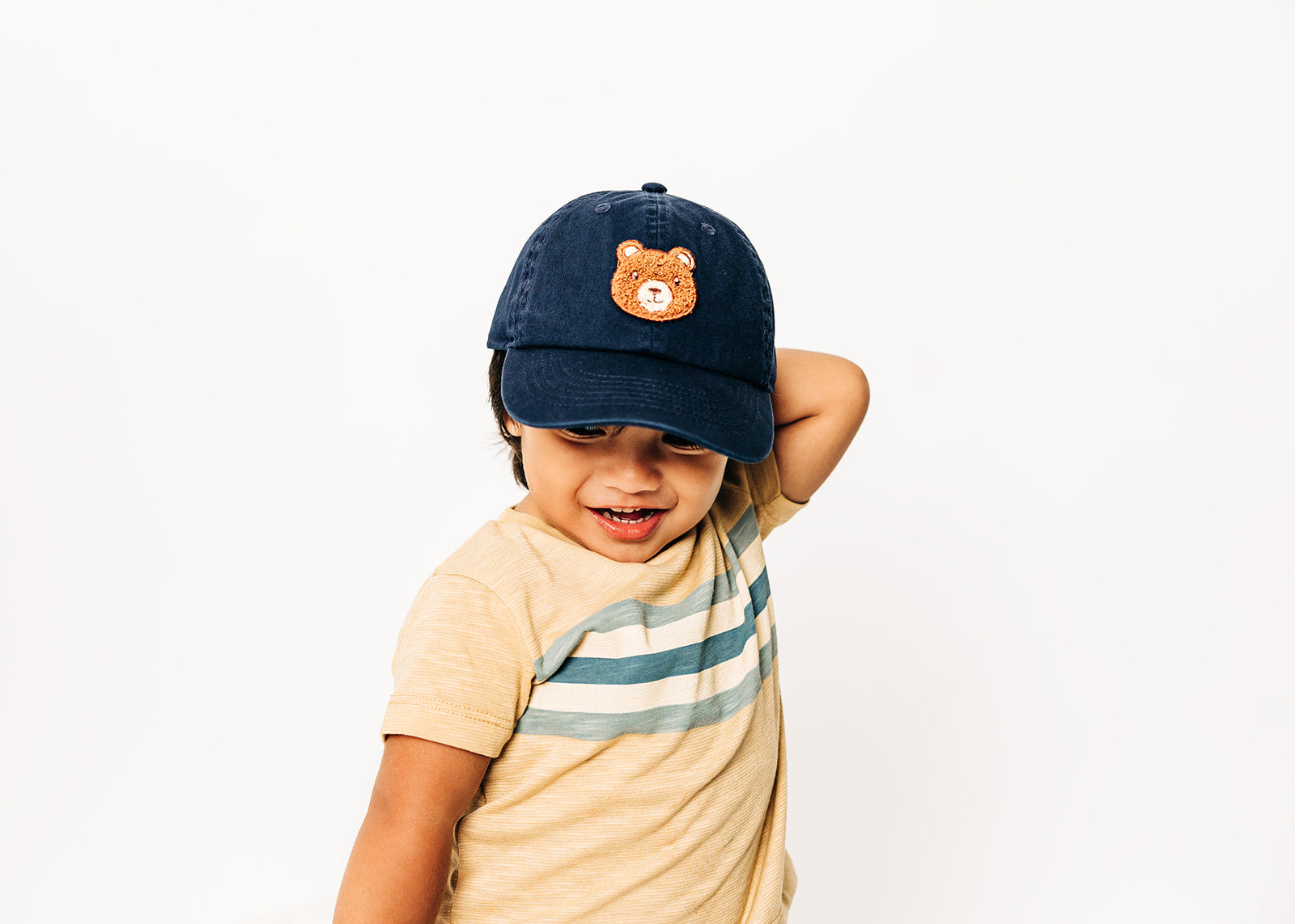 Teddy Bear Patch Baseball hat - BIG FRENCHIES