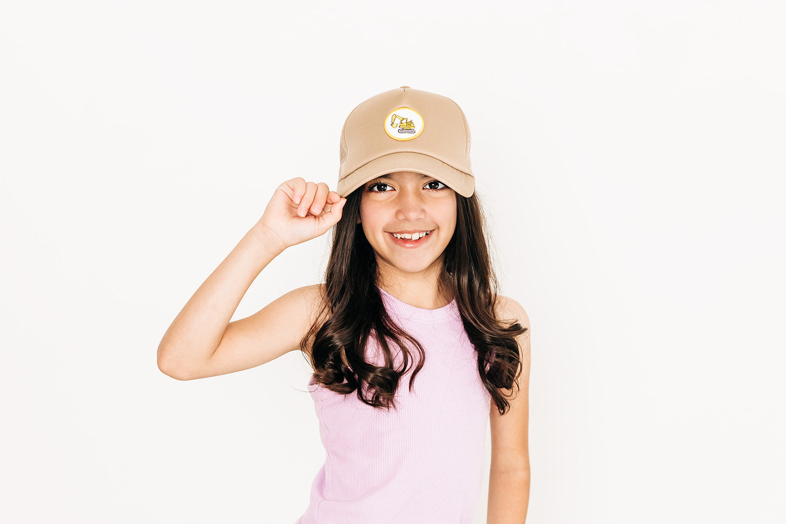 Construction Patch Trucker Hat - BIG FRENCHIES
