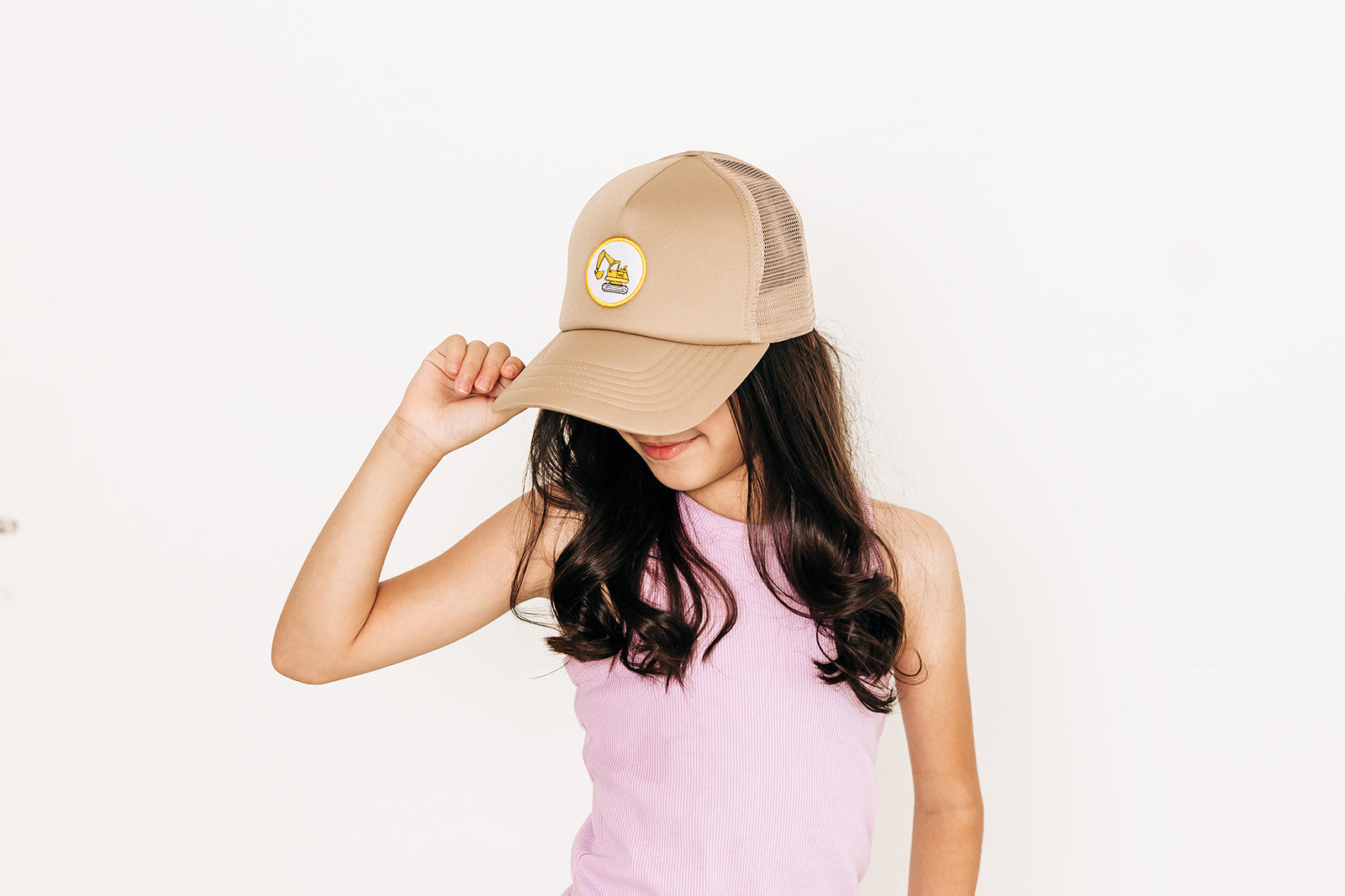 Construction Patch Trucker Hat - BIG FRENCHIES