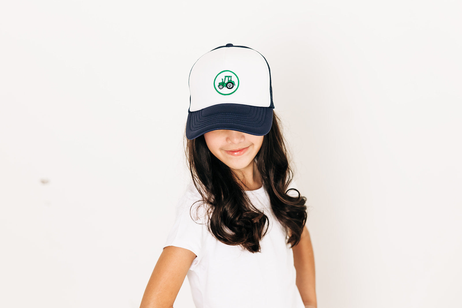Tractor Patch Foam Trucker Hat - BIG FRENCHIES