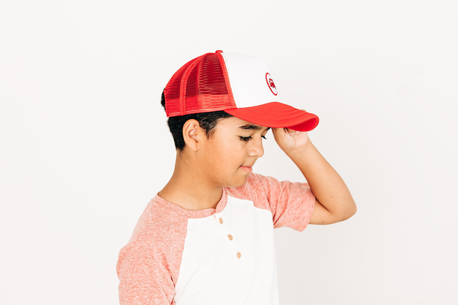 Firetruck Patch Trucker Hat - BIG FRENCHIES