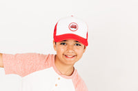 Firetruck Patch Trucker Hat - BIG FRENCHIES