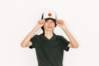 Basketball Patch Trucker Hat - BIG FRENCHIES