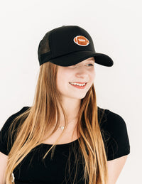 Football Patch Trucker Hat - BIG FRENCHIES