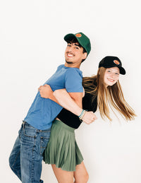 Basketball Patch Trucker Hat - BIG FRENCHIES