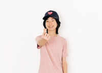 Terry Heart Trucker Hat - BIG FRENCHIES